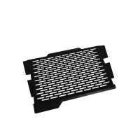 ZIEGER RADIATOR COVER # 2 BLACK