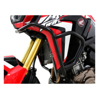 ZIEGER FAIRING CRASH BAR BLACK