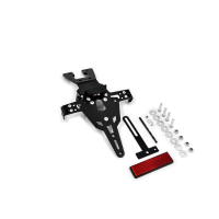 ZIEGER LICENSE PLATE BRACKET PRO BLACK