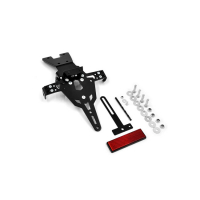 ZIEGER LICENSE PLATE BRACKET PRO BLACK