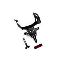 ZIEGER LICENSE PLATE BRACKET PRO BLACK