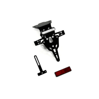 ZIEGER LICENSE PLATE BRACKET PRO BLACK