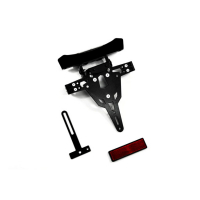 ZIEGER LICENSE PLATE BRACKET PRO BLACK