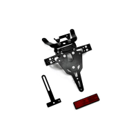 ZIEGER LICENSE PLATE BRACKET PRO BLACK