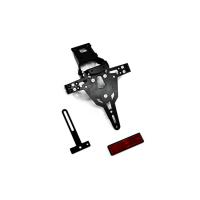 ZIEGER LICENSE PLATE BRACKET PRO BLACK