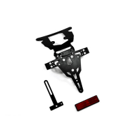 ZIEGER LICENSE PLATE BRACKET PRO BLACK