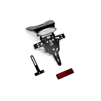 ZIEGER LICENSE PLATE BRACKET PRO BLACK