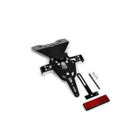 ZIEGER LICENSE PLATE BRACKET PRO BLACK