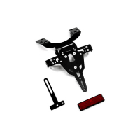 ZIEGER LICENSE PLATE BRACKET PRO BLACK