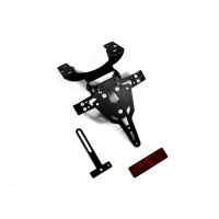 ZIEGER LICENSE PLATE BRACKET PRO BLACK