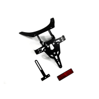 ZIEGER LICENSE PLATE BRACKET PRO BLACK