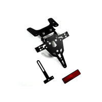 ZIEGER LICENSE PLATE BRACKET PRO BLACK