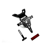 ZIEGER LICENSE PLATE BRACKET PRO BLACK