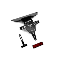 ZIEGER LICENSE PLATE BRACKET PRO BLACK