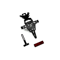 ZIEGER LICENSE PLATE BRACKET PRO BLACK