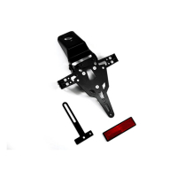 ZIEGER LICENSE PLATE BRACKET PRO BLACK