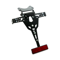 ZIEGER, UNDER FENDER LICENSE PLATE BRACKET KIT. PRO1