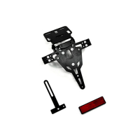 ZIEGER, UNDER FENDER LICENSE PLATE BRACKET KIT. PRO2