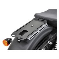 ZIEGER, XL SPORTSTER LUGGAGE RACK. BLACK