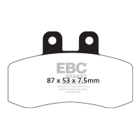 EBC ORGANIC BRAKE PADS