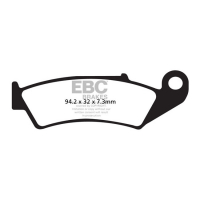 EBC CARBON X / TT SERIES BRAKE PADS