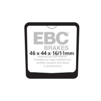 EBC ORGANIC BRAKE PADS