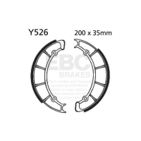 EBC PLAIN BRAKE SHOES