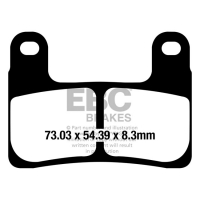 EBC DOUBLE-H SINTERED BRAKE PADS