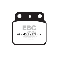 EBC CARBON X / TT SERIES BRAKE PADS