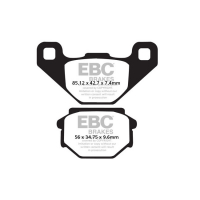 EBC ORGANIC BRAKE PADS