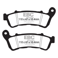 EBC DOUBLE-H SINTERED BRAKE PADS