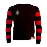 13 1/2 OUTLAW FREE BIRD SWEAT RED/BLACK