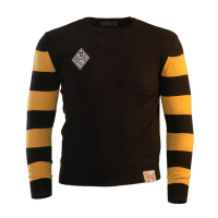 13 1/2 OUTLAW FREE BIRD SWEAT YELLOW/BLACK