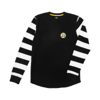 LMC X MOONEYES STUDEBAKER LONGSLEEVE BLACK/WHITE