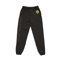 LMC X MOONEYES HIGH PIPES SWEATPANTS BLACK