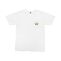 LMC X MOONEYES LOOK OUT T-SHIRT WHITE