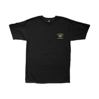 LMC X MOONEYES FASTEST LAP T-SHIRT BLACK