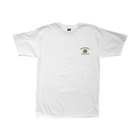 LMC X MOONEYES FASTEST LAP T-SHIRT WHITE