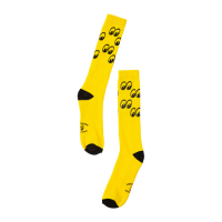 LMC X MOONEYES LOOK SOCKS, YELLOW