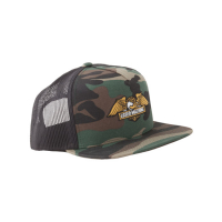 LOSER MACHINE WINGS TRUCKER CAP CAMO