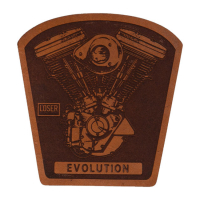 LOSER MACHINE EVO LEATHER PATCH