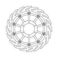 MOTO-MASTER FLAME SERIES FLOATING BRAKE ROTOR