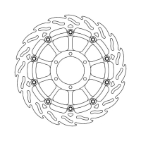 MOTO-MASTER FLAME SERIES FLOATING BRAKE ROTOR