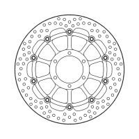 MOTO-MASTER HALO SERIES FLOATING BRAKE ROTOR