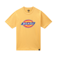 DICKIES ICON LOGO LADIES T-SHIRT APRICOT