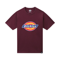 DICKIES ICON LOGO LADIES T-SHIRT MAROON