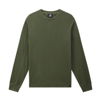 DICKIES ZWOLLE WAFFLE SWEATER ARMY GREEN