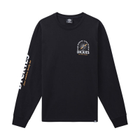 DICKIES BALDWIN LONGSLEEVE T-SHIRT BLACK