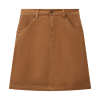 DICKIES SHONGALOO SKIRT BROWN DUCK