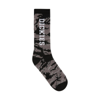 DICKIES HAYNESVILLE CAMO SOCKS BLACK